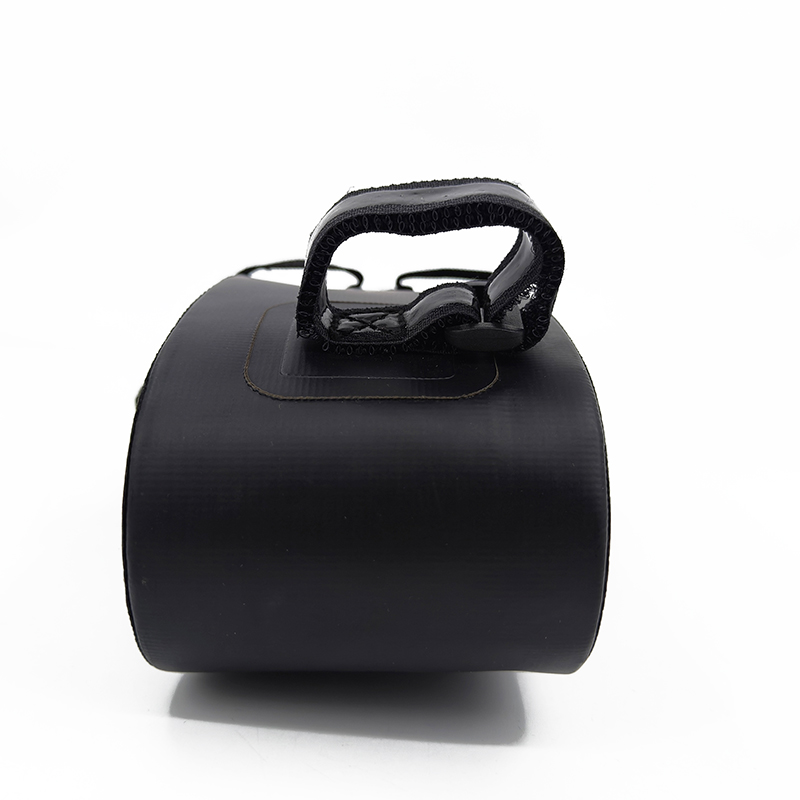 Green Fully Waterproof Bicycle Saddle Bag