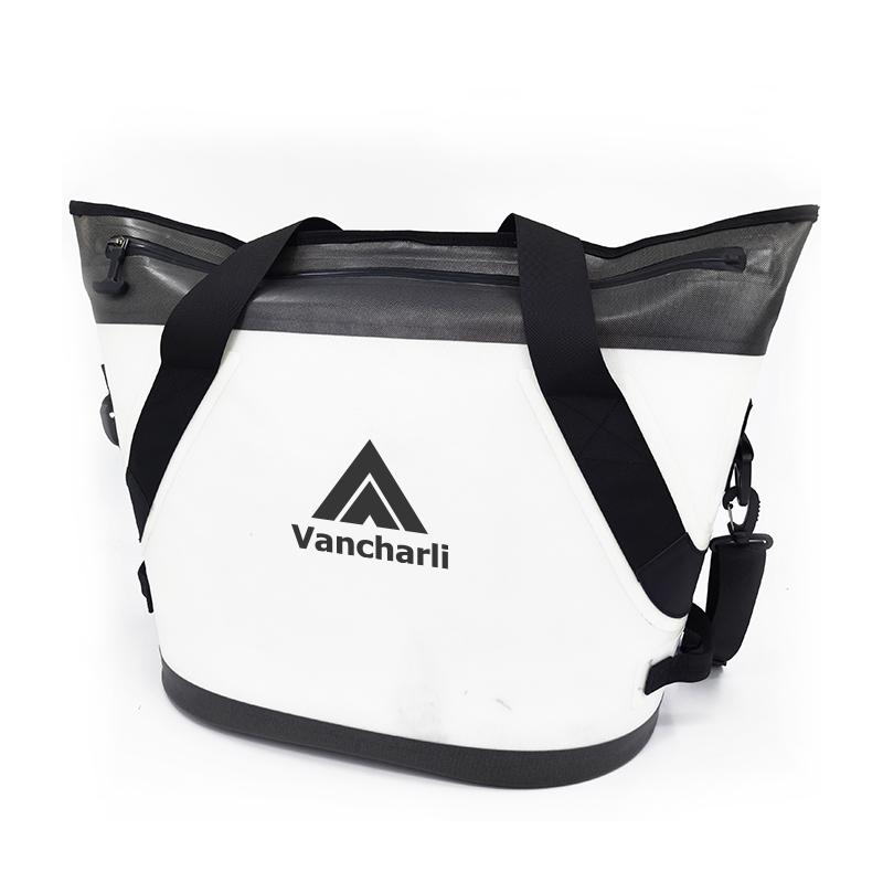 Vancharli Bag Supplier Wholesale Fully Waterproof Fishing Shoulder Cooler Tote Bag