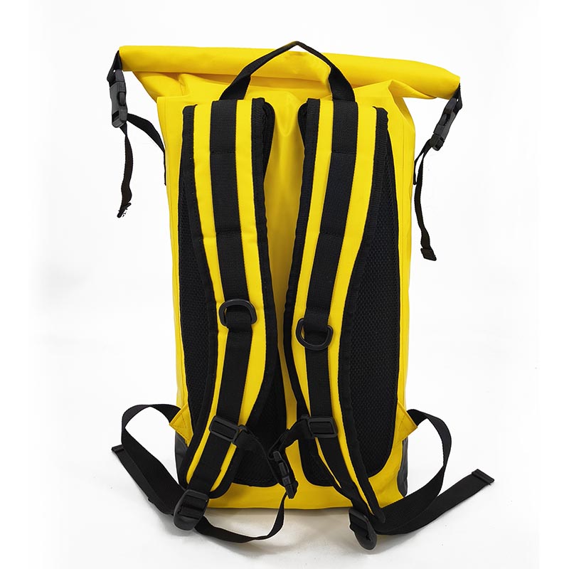 Yellow Dry Backpack Bag