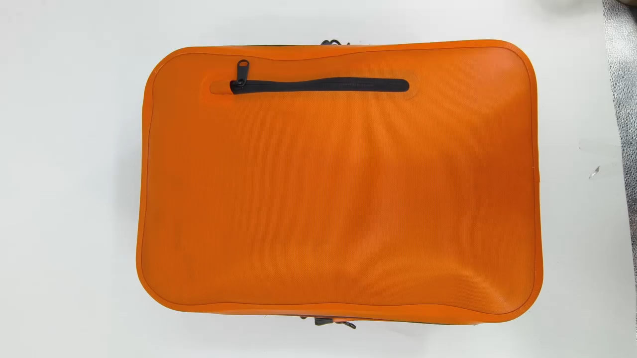 Waterproof Bag Supplier Wholesale Orange Dry Backpack Bag