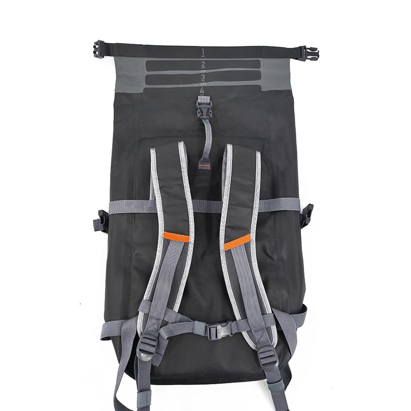 Black Dry Bag Backpack