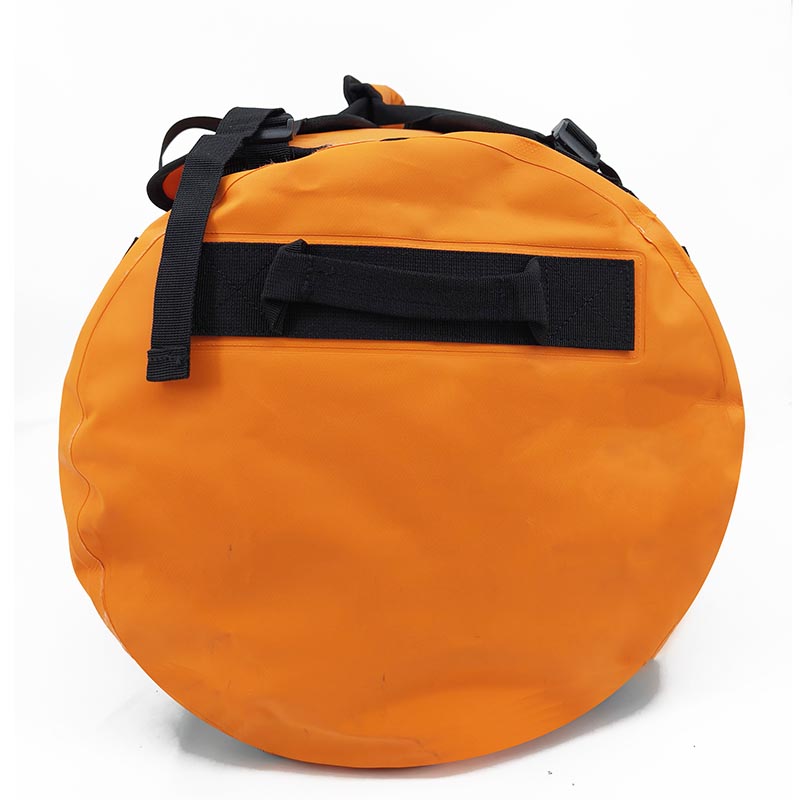 Orange Waterproof Duffel Bag