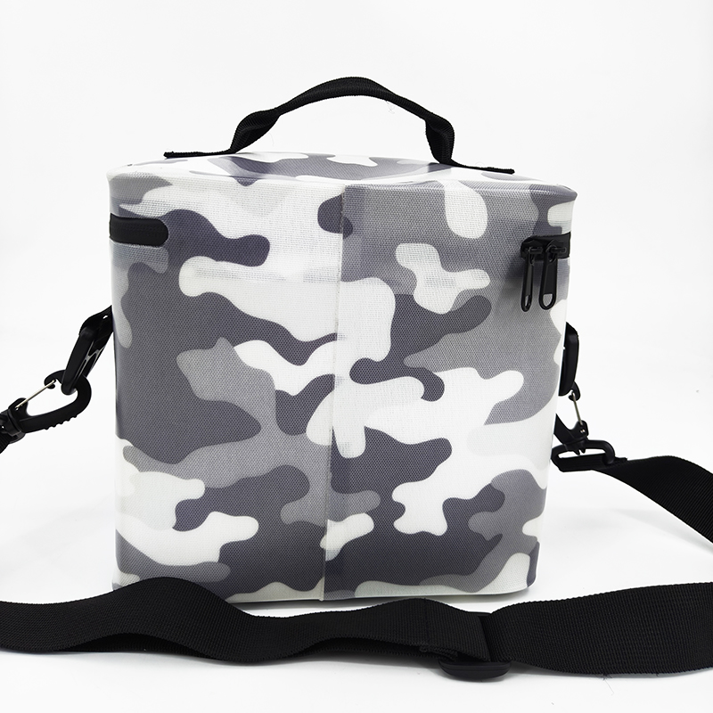 Fashion Camo Fully Waterproof Cooler Bag
