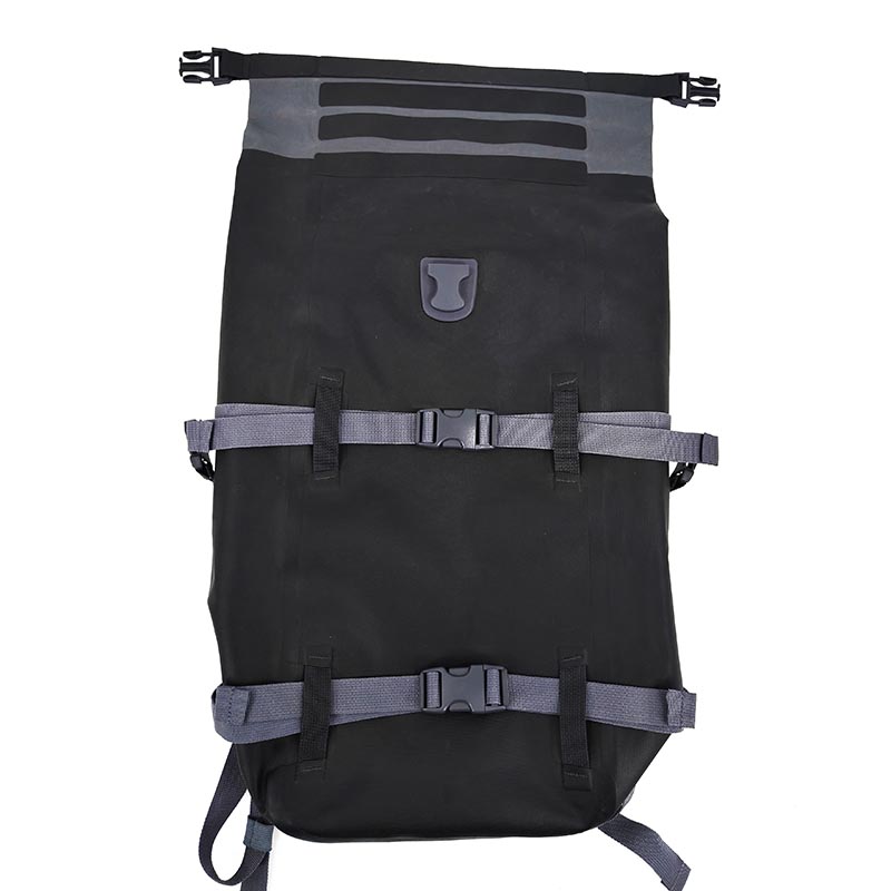 Black Dry Bag Backpack