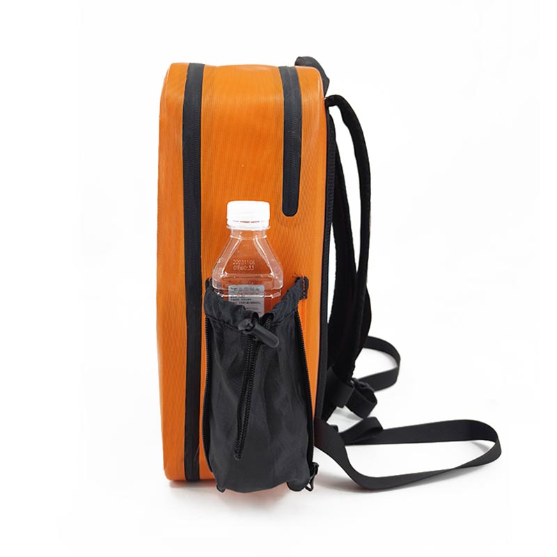 Orange Dry Backpack Bag