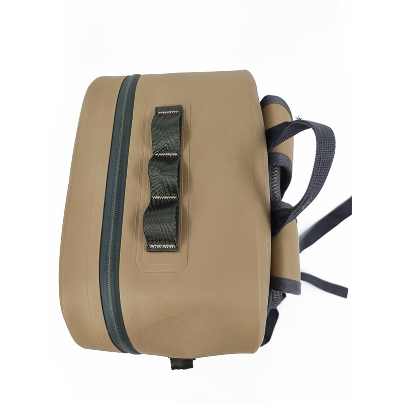 Brown Dry Backpack Bag