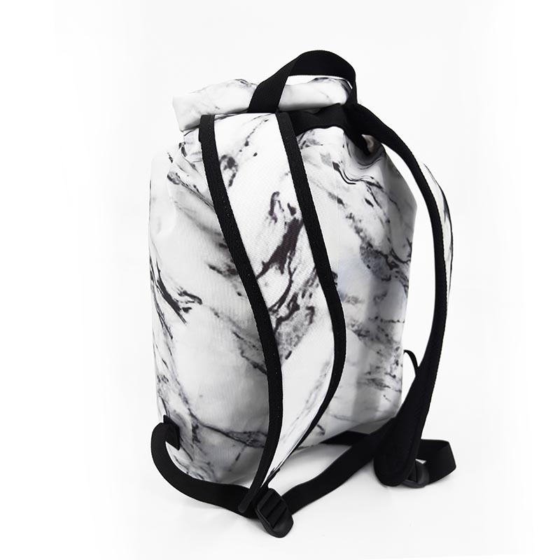 Marble Pattern Dry Bag