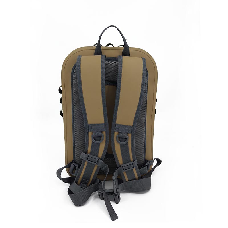 Brown Dry Backpack Bag