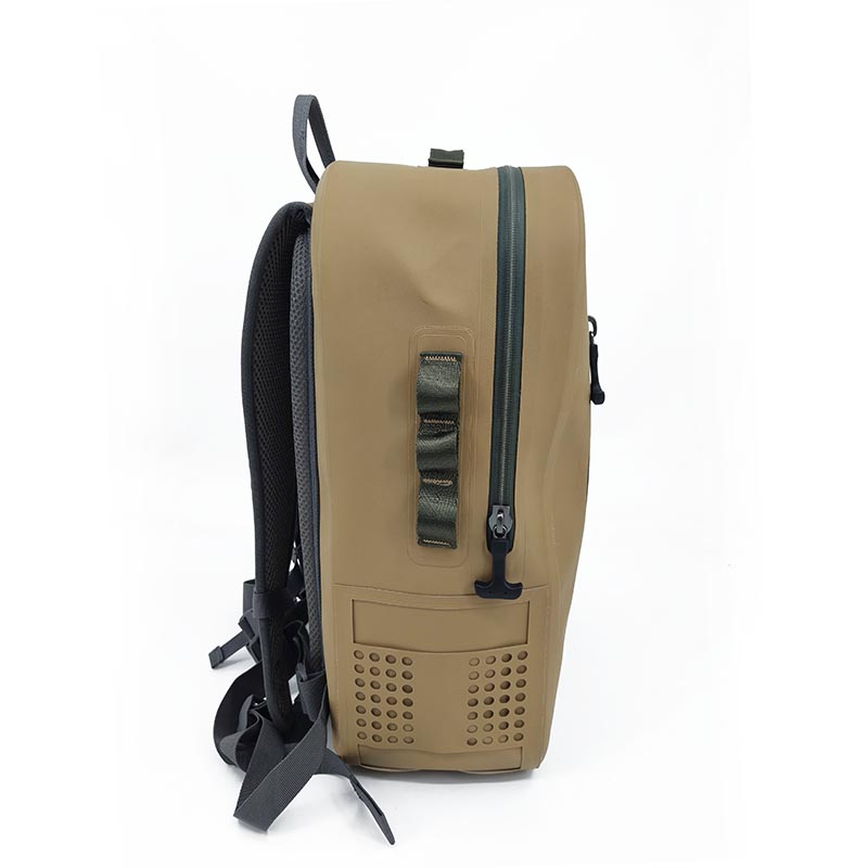 Brown Dry Backpack Bag