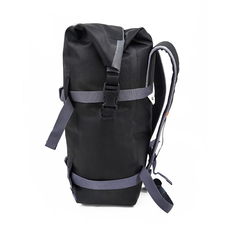 Black Dry Bag Backpack