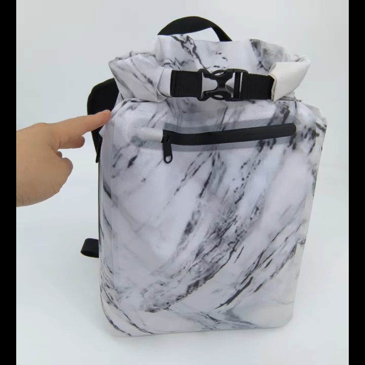 Dry Bag Supplier Wholesale Marble Pattern Dry Bag