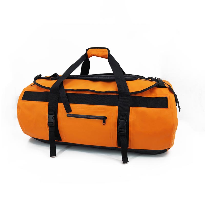 Dry Bag Supplier Custom Orange Waterproof Duffel Bags