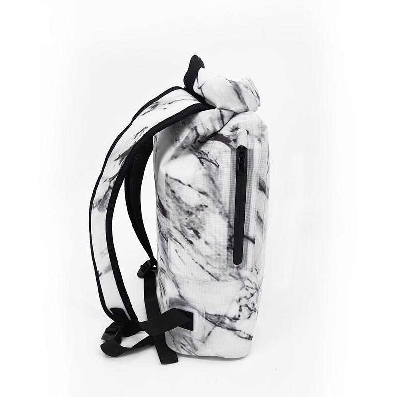 Marble Pattern Dry Bag