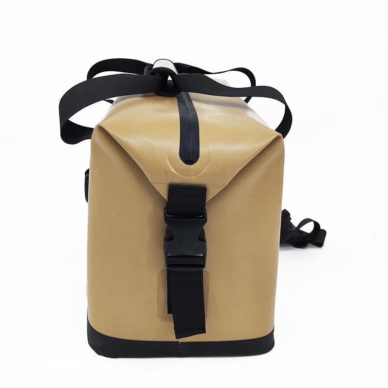 Fully Waterproof Brown Cooler Tote Bag