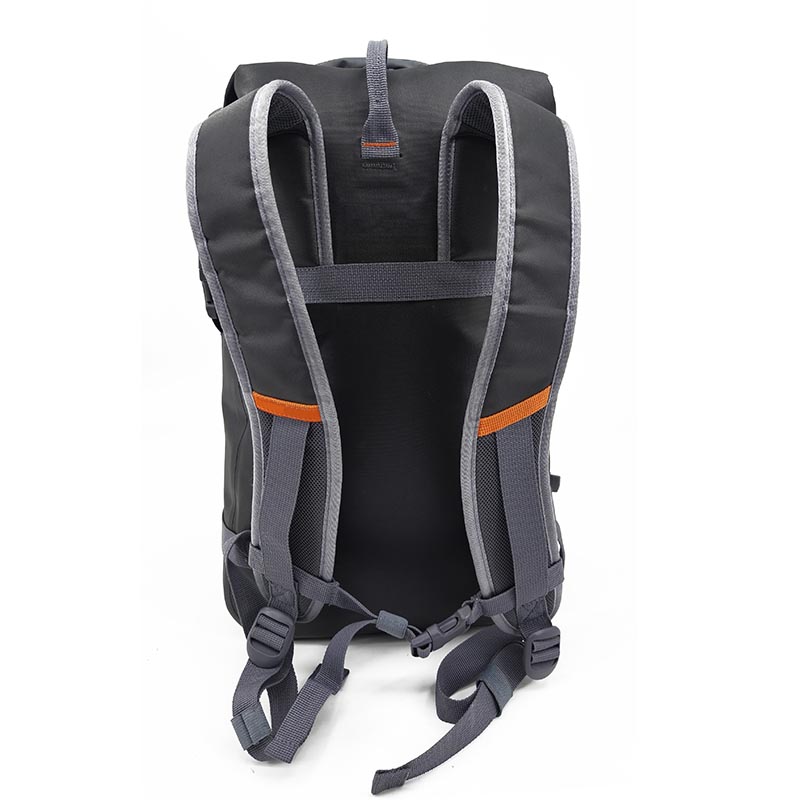 Black Dry Bag Backpack
