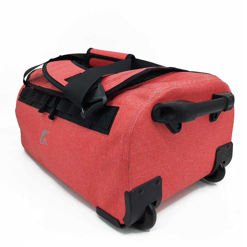 Waterproof Trolley Duffel Bag