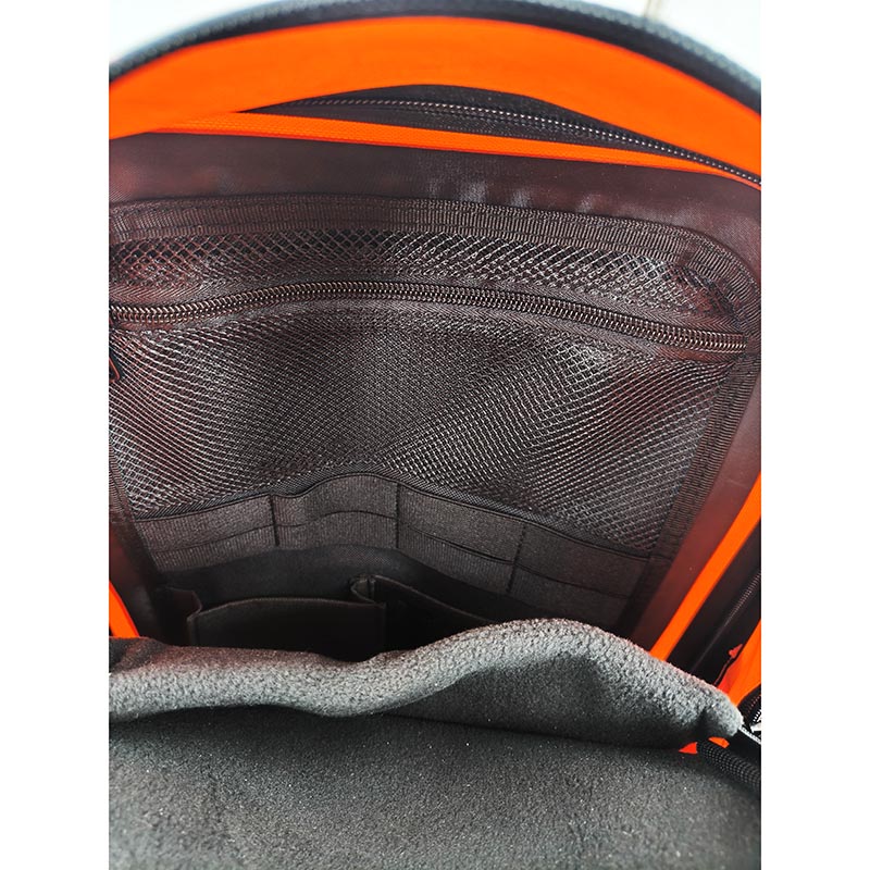 Orange Dry Backpack Bag