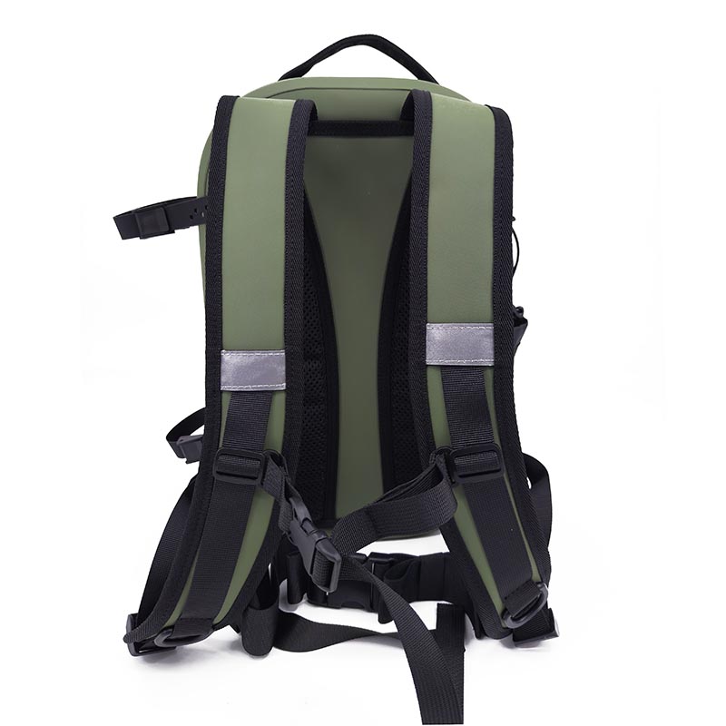 Green Fishing Backpack