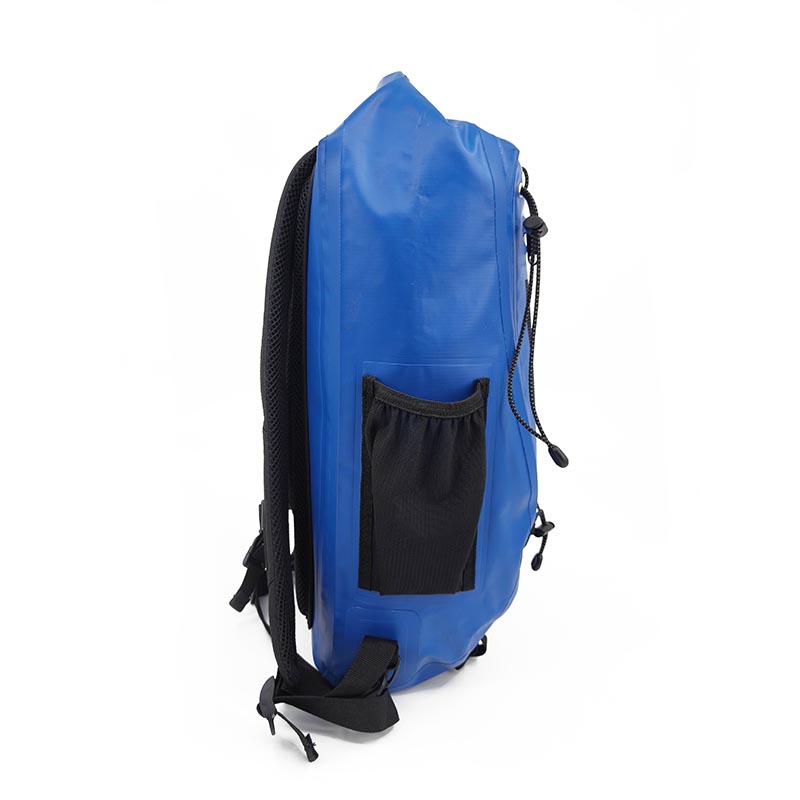 Blue Dry Backpack Bag