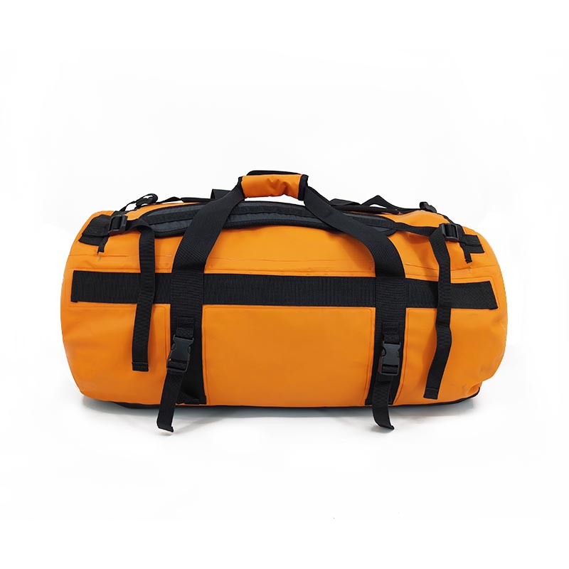 Orange Waterproof Duffel Bag