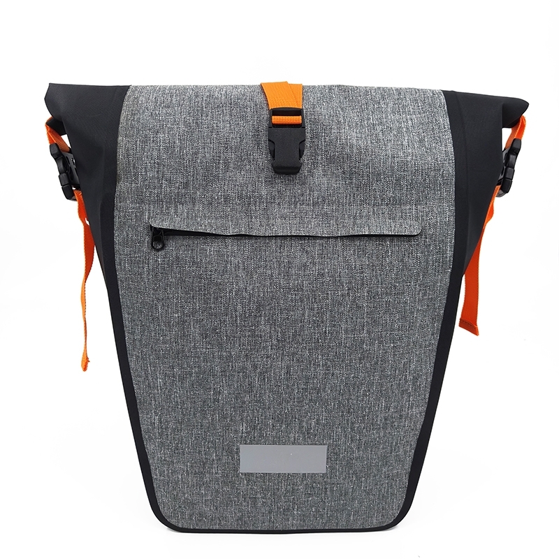 Wholesale Fully Waterproof Bicycle Backpack Pannier Bag