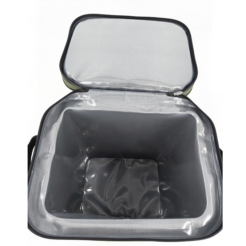 Green Dry Cooler Bag