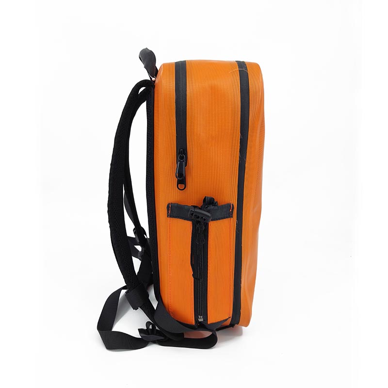 Orange Dry Backpack Bag