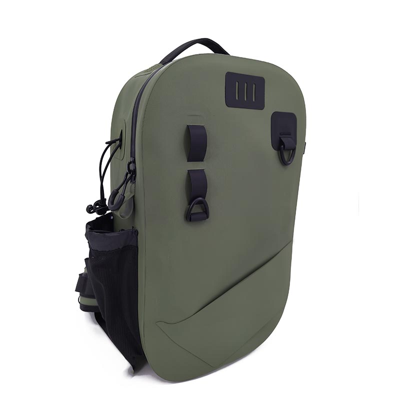 Wholesale Vancharli Green Fishing Backpack Bag