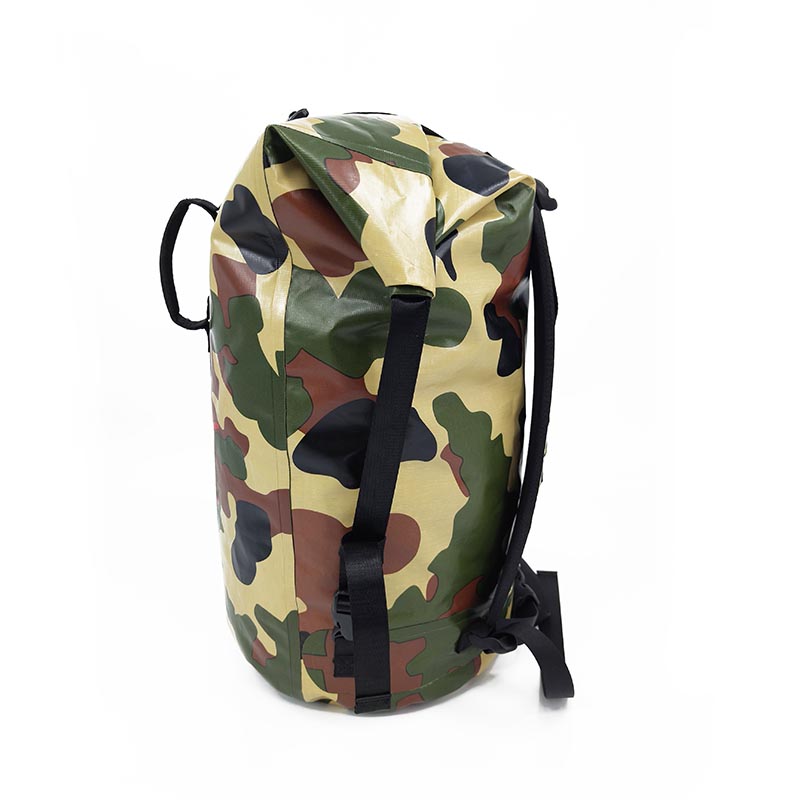Camouflage Dry Bag Backpack