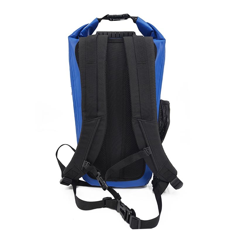 Blue Dry Backpack Bag