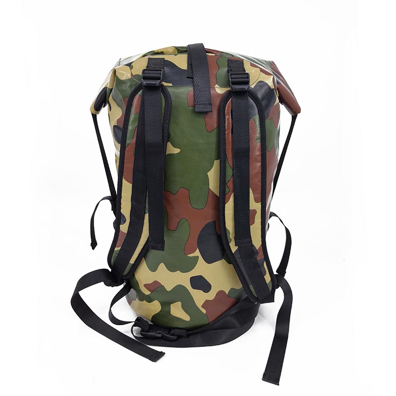 Camouflage Dry Bag Backpack