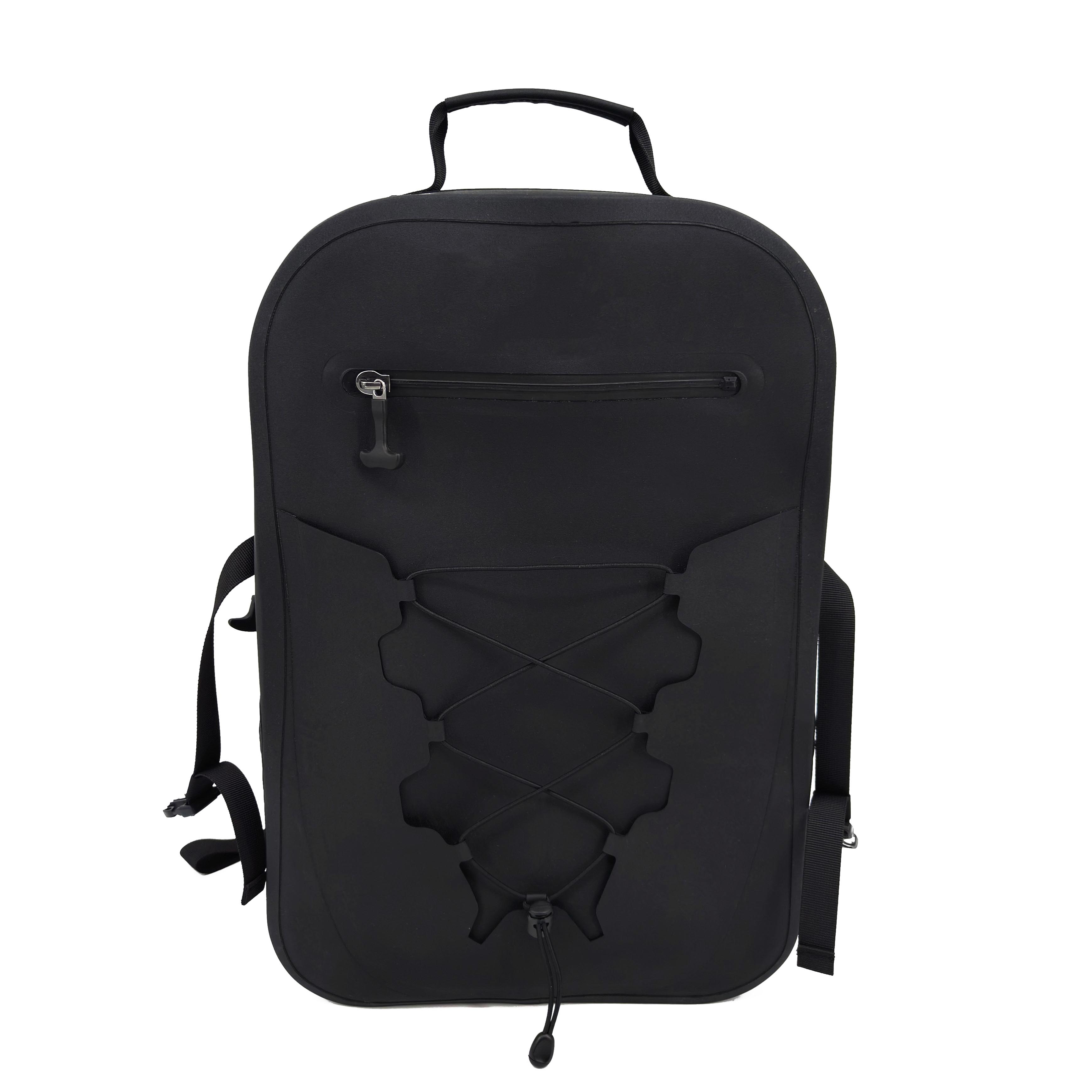 Custom Waterproof Pack Black Dry Bag Backpack