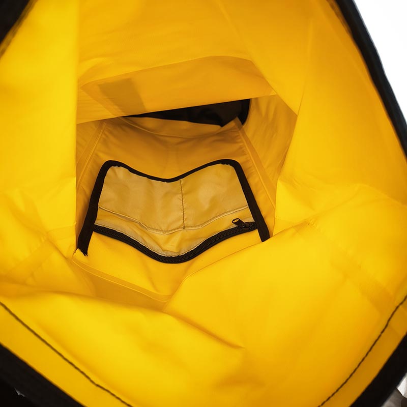 Yellow Dry Backpack Bag