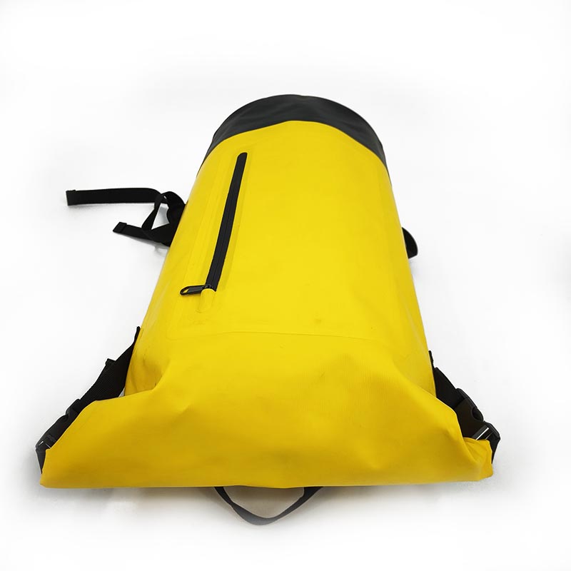 Yellow Dry Backpack Bag