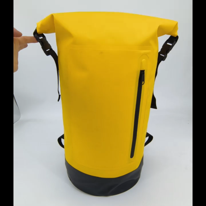 Wholesale Yellow Dry Backpack Bag
