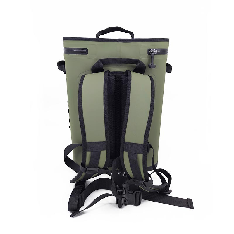Green Dry Cooler Bag