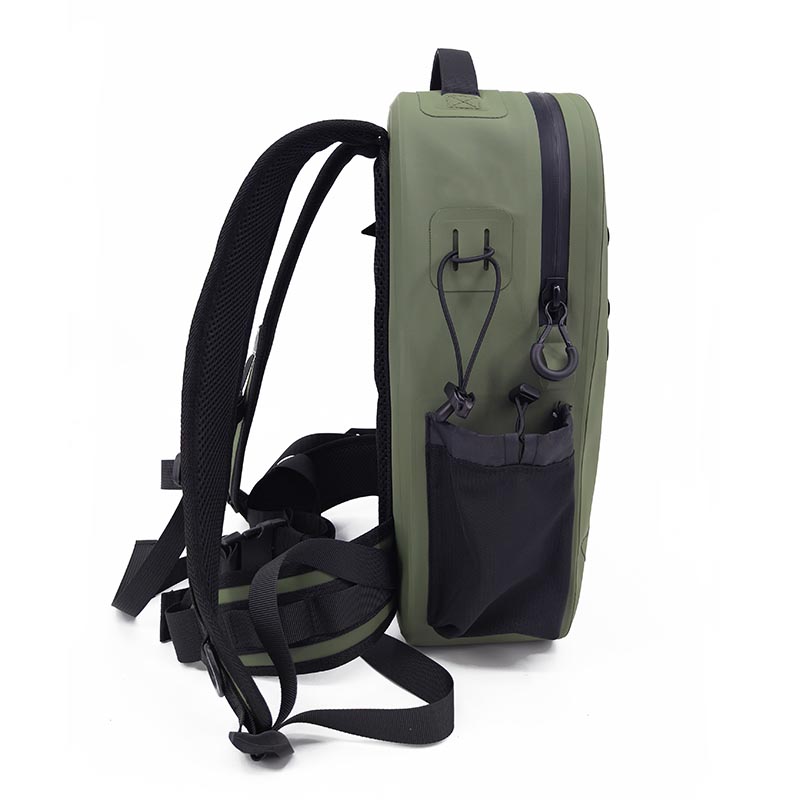 Green Fishing Backpack