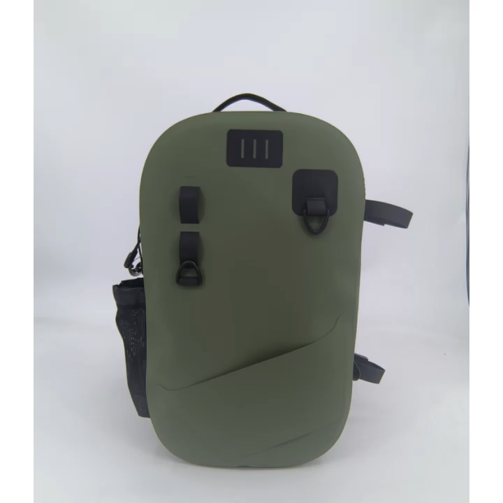 Wholesale Vancharli Green Fishing Backpack Bag