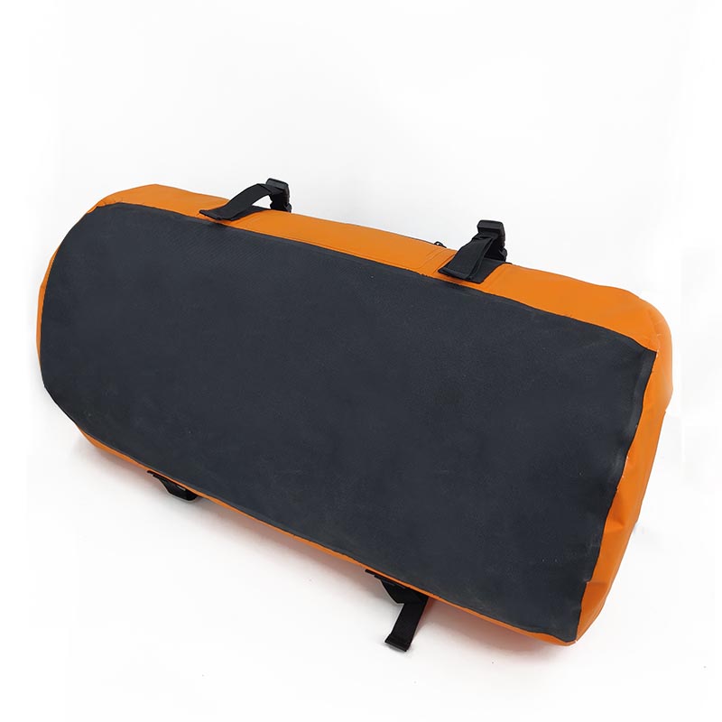 Orange Waterproof Duffel Bag