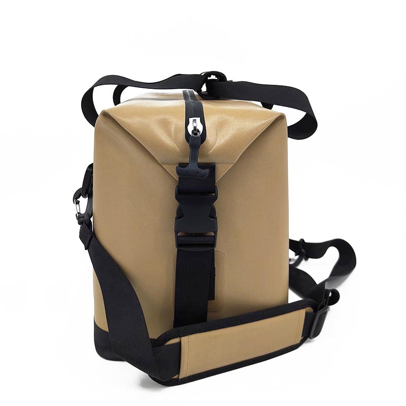 Fully Waterproof Brown Cooler Tote Bag