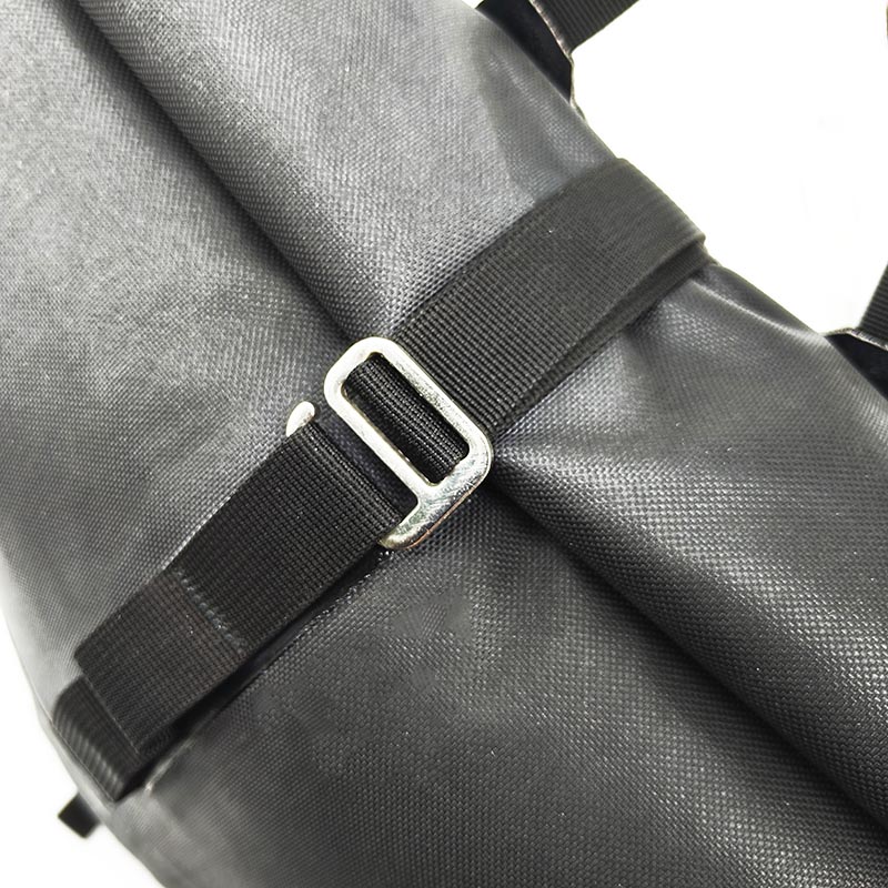 Black Dry Bag Backpack
