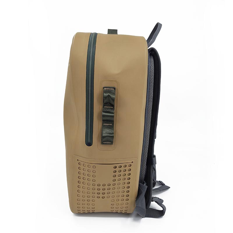Brown Dry Backpack Bag