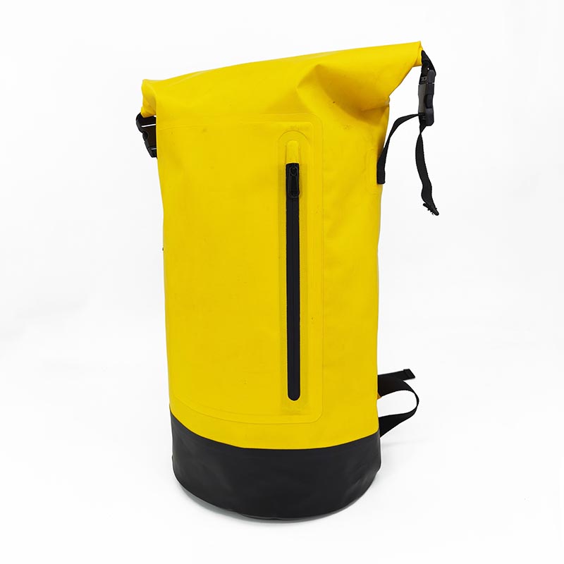 custom waterproof dry backpack bag
