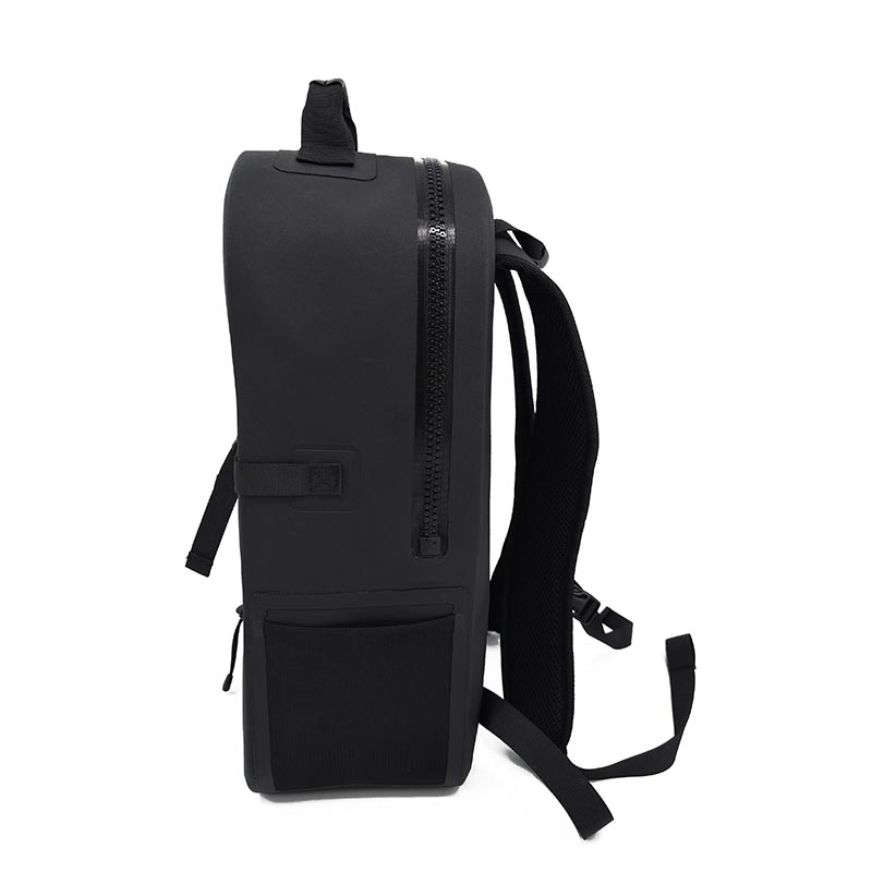 Black Dry Bag Backpack