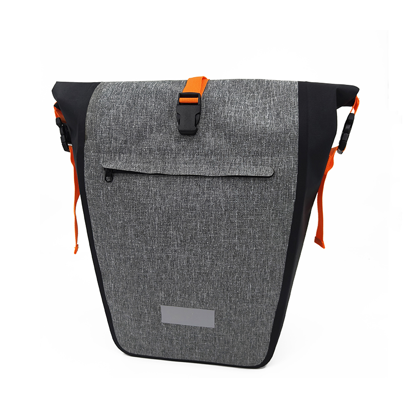 Bag Supplier Vancharli Wholesale Fully Waterproof Bicycle Backpack Pannier Bag
