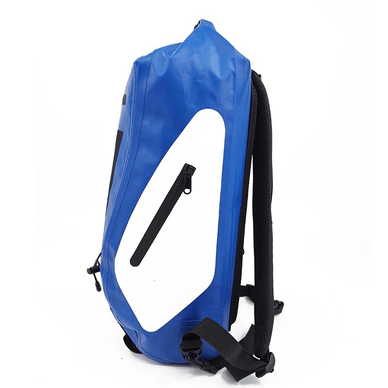 Blue Dry Backpack Bag