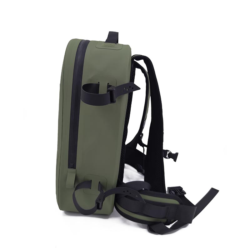 Green Fishing Backpack