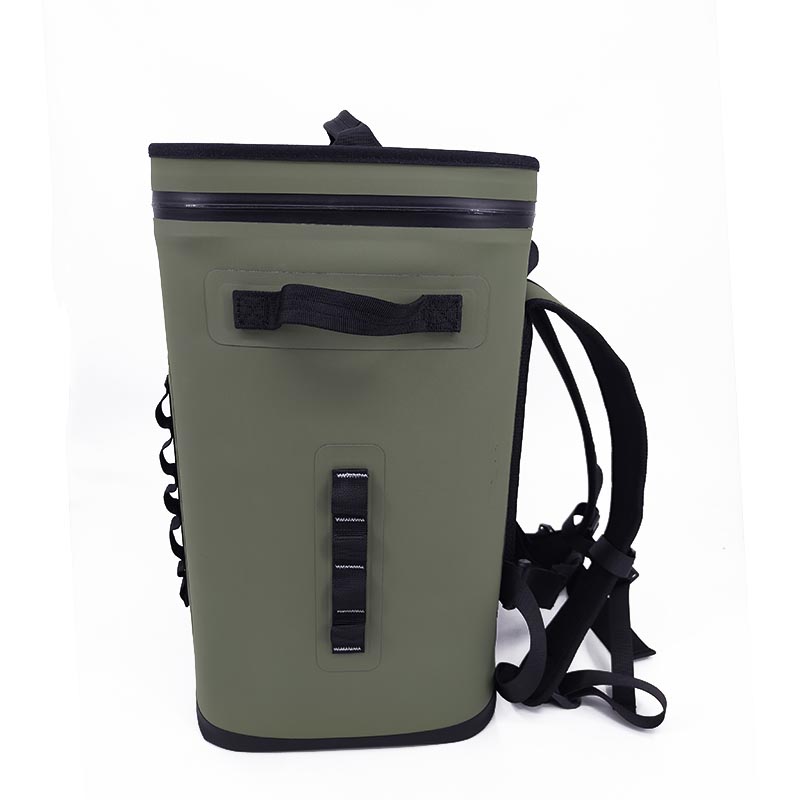 Green Dry Cooler Bag