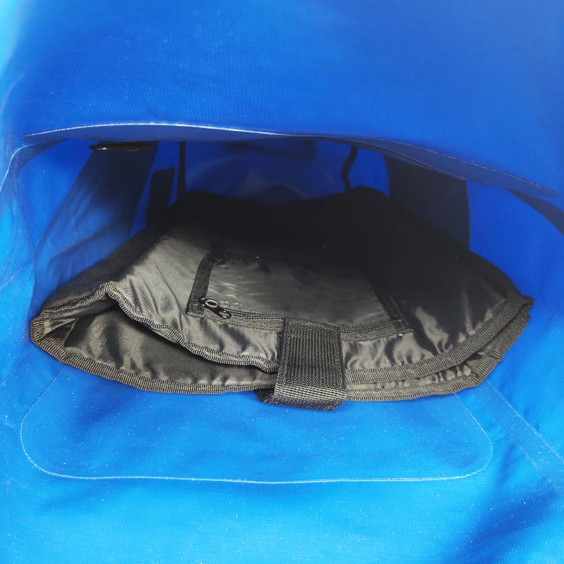 Blue Dry Backpack Bag