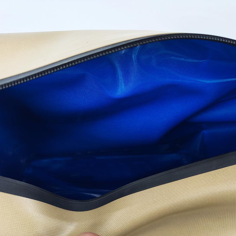 Fully Waterproof Brown Cooler Tote Bag